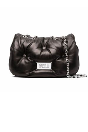 Black medium Glam Slam Flap shoulder bag MAISON MARGIELA | S56WG0169P4300T8013